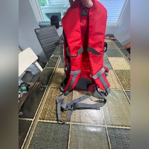 Ozark Trail Red Backpack for Men - Picture 8 of 8